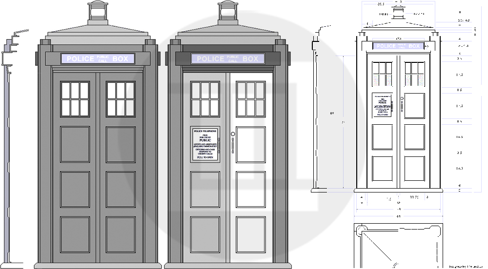 TARDIS Plans